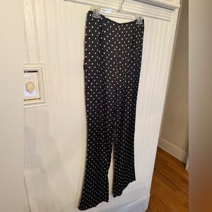 L’Academie Satin Polka Dot Small Pants
